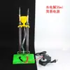Aparato de Electrólisis de Agua Dispositivo de Producción de Hidrógeno Producción de Oxígeno 15ml 25ml35mlJ26002 Descomposición por Ionización del Agua