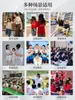 Camisas polo familiares personalizadas súper populares para 2026 para el verano, adecuadas para una familia de cuatro, para viajes al aire libre y vacaciones, camisetas de manga corta con estampado de logotipo