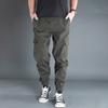 Pantalones Cargo Multibolsillos para Hombre, Pantalones Harem Ajustados de Moda para Otoño e Invierno, Pantalones Casuales Holgados, Pantalones Jogger para Hombre, Pantalones Cargo de Moda