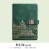 Cuaderno de negocios personalizado, libro de actas de reuniones, cuaderno encuadernado en piel, juego de caja de regalo estilo chino, cuaderno A5 personalizado