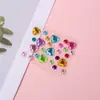 Mini Pegatinas de Diamantes de Colores Accesorios Pegatinas de Diamantes DIY Transfronterizas Pegatinas de Diamantes Acrílicas Pegatinas de Gemas de Estrella Corazón