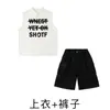 Roupas Modernas para Crianças de Street Dance Conjunto Camisa Sem Manga Estilosa e Bonita Roupas de Performance para Meninos e Crianças Hiphop Roupas de Performance de Rua