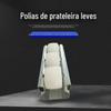Polia de prateleira leve trilho deslizante de fluxo Bancada de transporte fio-máquina liga de alumínio galvanizado placa trilho transportador