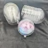 Venda Quente Transfronteiriça Bola de Plástico PS Bola Transparente Bola Acrílica Oca Transparente Bola de Decoração de Natal Bola Acrílica