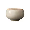 Venta de Liquidación Tazas de Té de Cerámica, Tazas Individuales, Tazas Pequeñas, Tazas de Té, Juegos de Té Kung Fu, Porcelana Blanca, Tazas de Degustación Azul y Blanco Kiln Ru