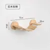 En Stock Casa para Gatos de Lona de Madera Montada en Pared Plataforma para Saltar Gatos Poste Rascador de Cuerda de Sisal Marco de Escalada para Gatos de Madera Maciza para Mascotas Gato Venta al por Mayor