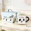 Botellas de Agua para Mascotas para Entrega, Elegantes Regalos de Cumpleaños para Amigos Hombres y Mujeres, Tazas, Tazas de Café para el Desayuno en la Oficina