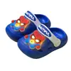 Sandalias Infantiles 2026 Nuevo Héroe Araña Luminoso, Suela Suave Antideslizante, para Playa de Bebé, Puntera Cerrada, Transpirables, Sandalias de Exterior