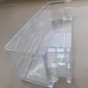 Aplicable a caja colgante para puerta lateral de refrigerador, caja de almacenamiento de doble puerta, estante lateral interior de refrigerador, portabotellas superior e inferior, otros