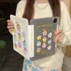 Funda para tableta iPad Pro multi-elemento estrella de Instagram Y-fold mini7 con ranura para lápiz air7/8 a prueba de caídas