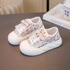 Mocassins de Lona da Moda para Meninas, Novos Tênis Populares com Solado Grosso da Primavera de 2026, Estilo Coreano, Versátil, Casual e Confortável