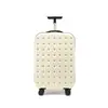 Maleta de viaje plegable de comercio exterior, maleta con ruedas universales, equipaje de almacenamiento portátil, caja de cabina de 20 pulgadas
