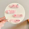 Flequillo Postizo Pinza para el Cabello Cinta Mágica Organizador de Cabello Diadema Niños Niñas Moda Parche Mágico para el Cabello