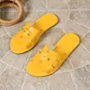 Comercio electrónico transfronterizo, talla grande, nueva colección verano 2026, sandalias planas para mujer, sandalias de playa casuales y de moda para mujer