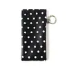 Parche de Tela Espejo de Puntos Estuche para Gafas Bolsa de Almacenamiento Colgante Bolsa Portátil para Gafas Bolsa Pequeña de Cierre Automático Bolsa para Gafas de Sol