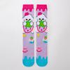Calcetines de Media Caña de Dibujos Animados para Niñas Transfronterizos Niños Calcetines Largos de Amazon para Niñas Calcetines Rectos Calcetines de Felpa Lindos Venta al por Mayor