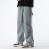 Pantalones Cargo para Hombre Otoño 2024 Nuevo Tubo Recto Suelto Deportes al Aire Libre Adolescente Impermeable Pierna Ancha Pantalones Casuales