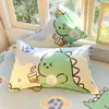 Serie de Juego de Cuatro Piezas Estampado de Dibujos Animados de Algodón Puro 2026 - Funda de Almohada Individual Pieza Individual