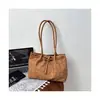 Bolso Tote de Gran Capacidad con Diseño Estampado de Nicho 2025 Nuevo Bolso de Mano para Viajes Diarios Bolso de Hombro de Alta Gama para Mujer