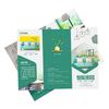 Brochura Dobrável de Papel Kraft, Impressão de Manual de Instruções de Produto, Brochura Promocional, Impressão de Folheto Preto e Branco/Colorido, Certificado de Conformidade