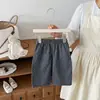 Conjunto de Cardigan de Pana Nuevo para Niñas de Primavera y Otoño con Cuello Peter Pan, Conjunto de Dos Piezas de Pantalón Largo de Lunares para Bebé Niña para Salidas