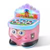Máquina de juego de gopher eléctrica que funciona con monedas, máquina de juego de oso y ratón para bebés, juguetes de inteligencia para niños.