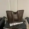 Bolso Tote de Nicho para Mujer, Nuevo Bolso de Hombro Versátil de Moda, Bolso Casual de Gran Capacidad para el Trabajo y los Viajes Diarios