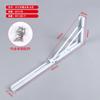 Suporte de Parede Dobrável de Aço Inoxidável Billy Suporte Triangular Prateleira Mesa e Cadeira Fixas Suporte Ativo