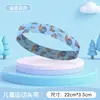 Diadema deportiva absorbente de sudor y transpirable para niños para correr, baloncesto, tenis, diadema unisex, protector de frente