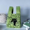 Bolso de Mano Bolso Tejido Bolso de Mujer Bolso de Mano Bolso Cubo Bolso Tote Versátil Bolso Tejido Bolso de Mujer Ligero