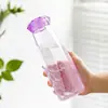 Taza Creativa de Celebridad de Internet, Taza de Cristal con Diamantes Ins, Taza de Vidrio de Colores para Pareja, Vaso de Agua Publicitario para Regalo, Vidrio Resistente al Calor