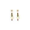 Brincos de Árvore de Natal Estrela para Mulheres Outono e Inverno 2023 Novos Brincos da Moda Personalizados Brincos de Design de Nicho