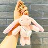 Ursinho Fofo Pequeno Pingente Pequeno Boneca de Pano Boneca Lindo Chaveiro Boneca de Pelúcia Atacado Chaveiro