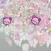 Serie de Personajes de Animación de Dibujos Animados Accesorios Versátiles Colgante Cuentas de Vidrio Mixtas Hecho a Mano con Cuentas Materiales para DIY Accesorios
