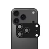 Adequado para filme de lente de armadura fosca Apple 18 Pro, filme protetor de câmera traseira 18 Pro Max com armadura integrada