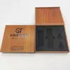 Empaque de Terminal Caja de Madera Almacenamiento Soporte Interior Impresión de Logo Música para Coche Tapa abatible Caja de Empaque USB Digital