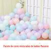 2,2g 10 polegadas Balão Macaron Cor de Doce Festa de Confissão Decoração Quarto de Casamento Suprimentos para Casamento balão