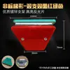 Marcador de Contorno Trapezoidal de Plástico Marcador Refletivo Amarelo e Branco Tipo Adesivo Marcador de Advertência Refletivo para Rodovia com Suporte de Ferro Dupla Face Marcador de Contorno