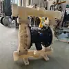 Bomba Neumática de Diafragma Industrial Qby3-40Ftff Aleación de Aluminio 1 Flujo Cúbico Puede Transportar Lodos