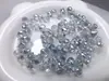 6mm 8mm Furo Transversal Cristal de Morango Cristal Multifacetado Contas Soltas DIY Pulseira Feita à Mão Acessórios de Joias para Pendurar no Carro Contas