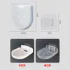 Suporte fixo para monitor de câmera, prateleira para roteador, rack universal multiuso para banheiro, cozinha