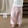 Roupas Infantis ZheLi Conjunto de Verão Fino para Meninas 2026 Roupas Infantis Casuais Estilosas Classe A Body para Bebê Calça Anti-Mosquito