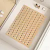 Alfombrilla antideslizante para baño, alfombrilla de suelo a prueba de caídas para baño, alfombrilla resistente al agua específica para ducha y área de baño, alfombrilla entrelazada para el hogar