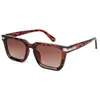 Gafas de Celebridad de Internet para Mujer 2024 Retro Ins Montura Grande Gafas Estilo Coreano Cuadradas Tendencia Cuadradas B1013