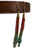 Nuevos Pendientes de Estilo Étnico Chino Retro con Borlas Largas Pesadas Elegantes Exquisitos Atmosféricos