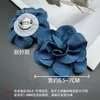 Flor de Rosa de Tela de Burbujas Arrugada de 7 CM Flor de Remolino Flor Hecha a Mano Tridimensional Flor DIY Faldas Zapatos Sombreros Bolsos Accesorios