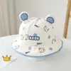 Gorro para Bebé para Primavera y Verano, Sombrero de Sol Delgado y Transpirable, Gorra Linda de Protección Solar para Niños y Niñas, Sombrero de Pescador