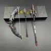 Viaje al Oeste, Tres Reinos, Héroes Sui y Tang, Juegos de Animación, Arcos y Flechas Periféricos, Adornos de Modelos de Metal, Exhibidores de Juguetes