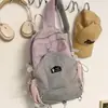 Mochila Outdoor para Homens e Mulheres, Mochila Esportiva Multifuncional para Viagem, Mochila Escolar para Estudantes, Mochila Casual Simples Leve para Montanhismo