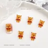 Novedad Joyería para Uñas de Dibujos Animados al por Mayor Tridimensional Linda Destello Fino Perro Pacha Oso Winnie the Pooh Resina Accesorios para Uñas DIY